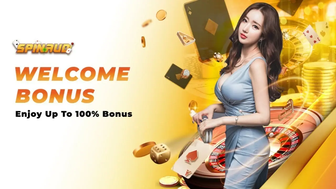 SpinAUD promotion 2