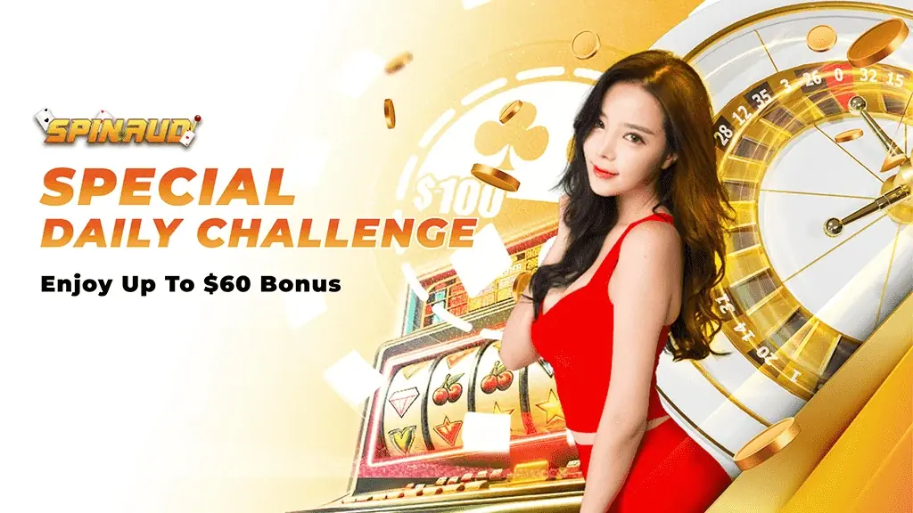 SpinAUD promotion 3